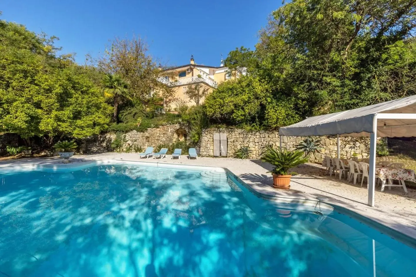 Villa Magnolia location