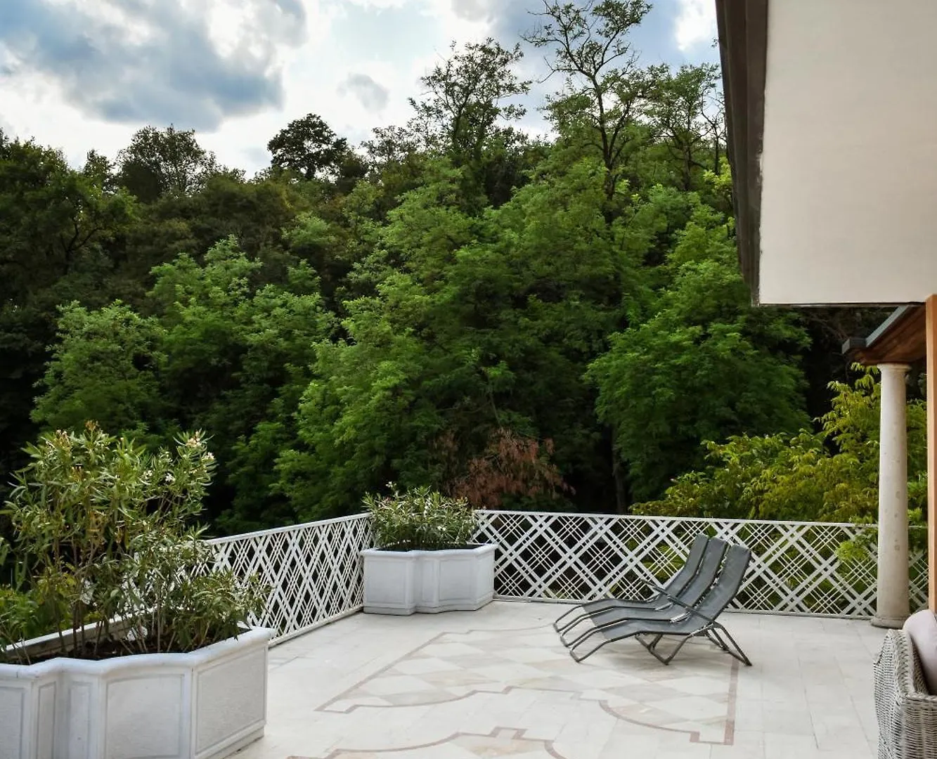 Apartment Villa Magnolia Arcugnano Italy